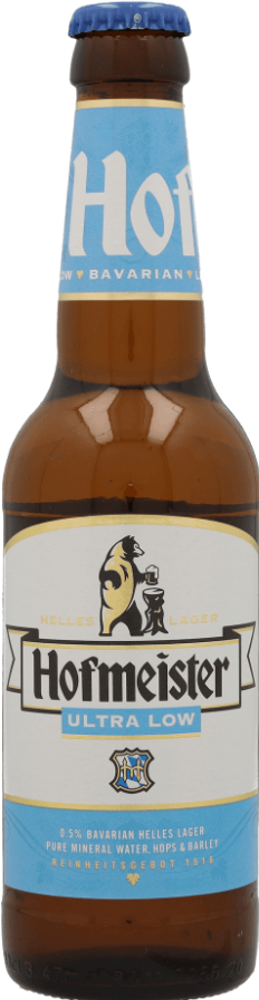 Hofmeister Ultra Low flesje van 33cl