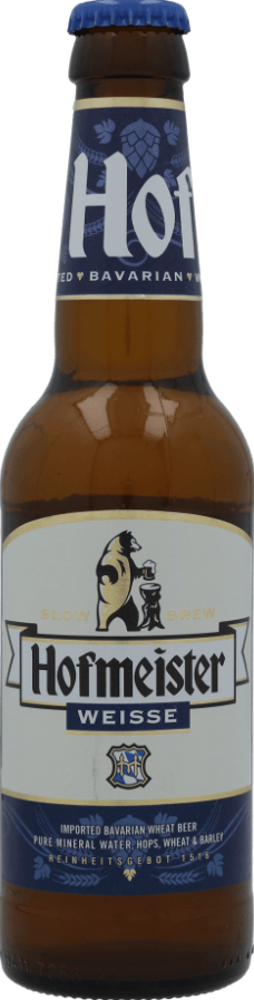 Hofmeister Weisse flesje van 33cl
