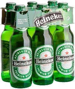Heineken 6 flesje 0,33 L