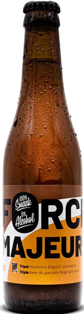 Force Majeure Tripel flesje van 33cl