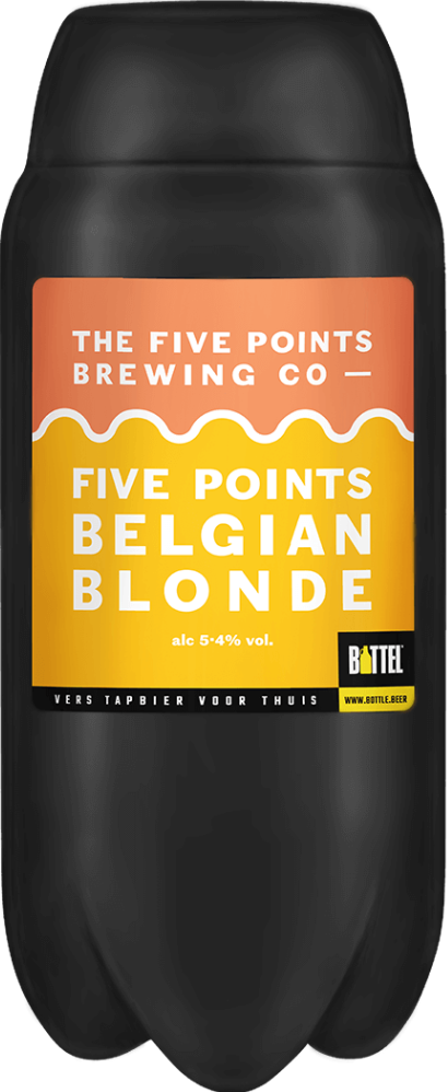 Five Points Belgian Blond Torp van 2 liter