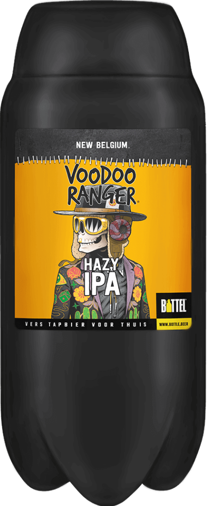 New Belgium Voodoo Ranger Torp van 2 liter