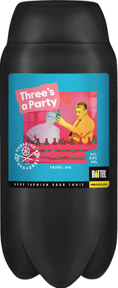 Vagabund Three's a Party torp van 2 liter