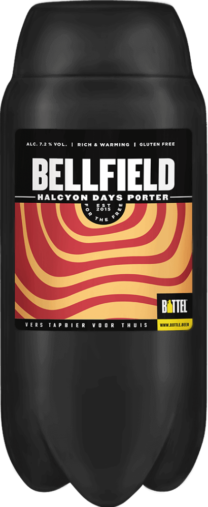 Bellfield Halycon Days Torp van 2 liter