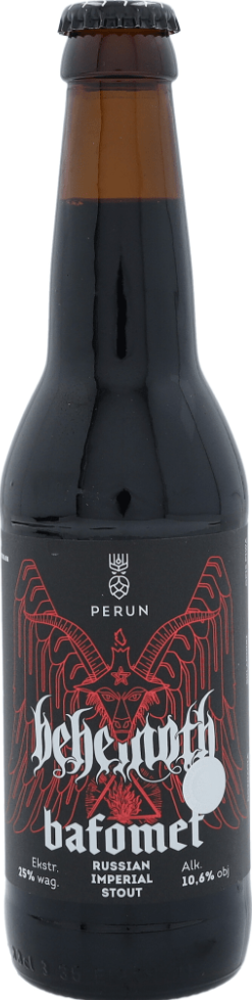 Perun Behemoth Bafomet flesje van 33cl