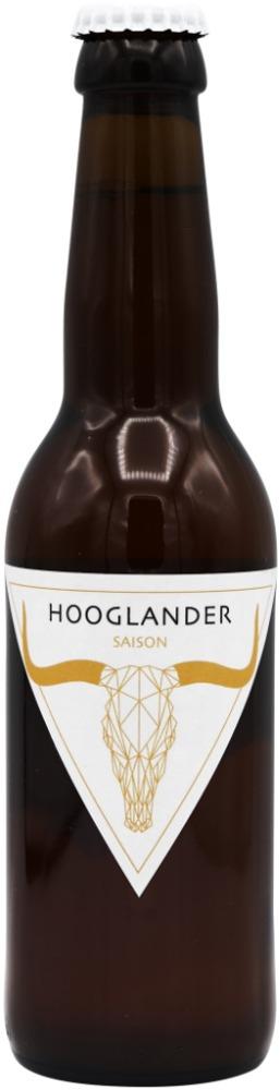 Hooglander Saison flesje van 33cl