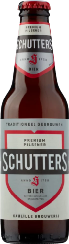 Schutters bier flesje van 30cl