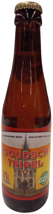 Goudsch Tripel flesje van 33cl