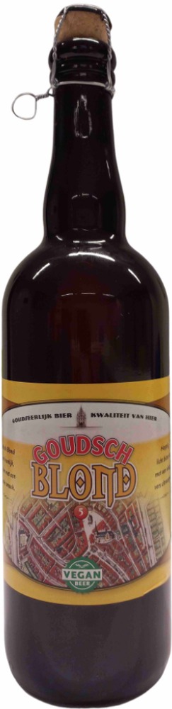 Goudsch Blond fles van 75cl