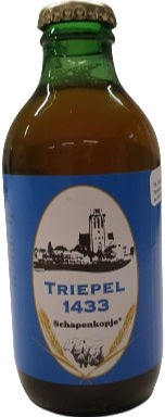 Schapenkopje Triepel 1433 flesje van 33cl
