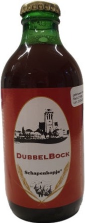Schapenkopje Dubbelbock flesje van 33cl