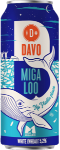 Davo Migaloo blik van 44cl