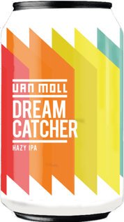 Van Moll Dreamcatcher blikje van 33 CL
