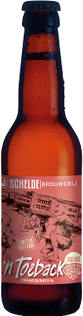 Scheldebrouwerij  'n Toeback Single Hop Talus flesje van 33cl