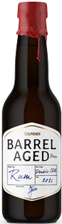 Gulpener Double IPA Rum Barrel Aged flesje van 33cl