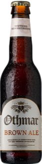 Othmar Brown Ale flesje van 33 CL