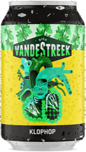 vandeStreek KlopHop 2021 blikje van 33cl vandeStreek KlopHop 2021 blikje van 33cl