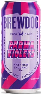 BrewDog Parma Violets blik van 44cl