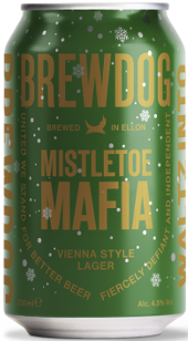 BrewDog Mistletoe Mafia blikje van 33CL