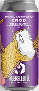 Moersleutel Crod blik van 44cl