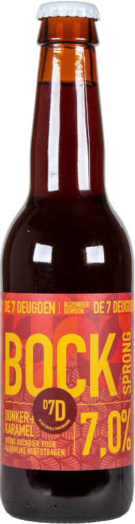 Bock Sprong flesje van 33cl