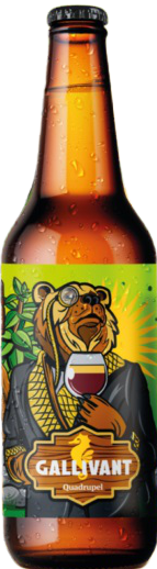 Gallivant Flaneerbeer Quadrupel flesje van 33cl