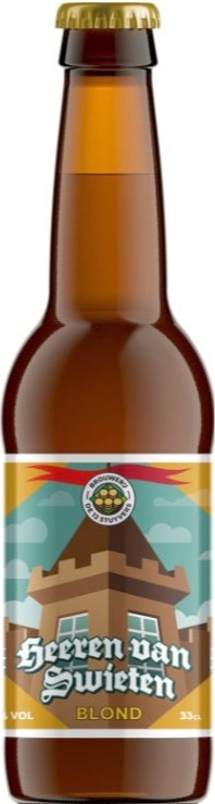 12 Stuyvers Heeren van Swieten flesje van 33cl