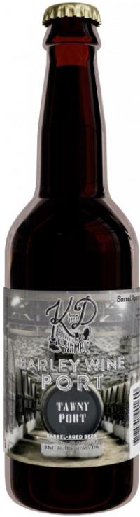 Klein Duimpje Barley Wine Port flesje van 33cl