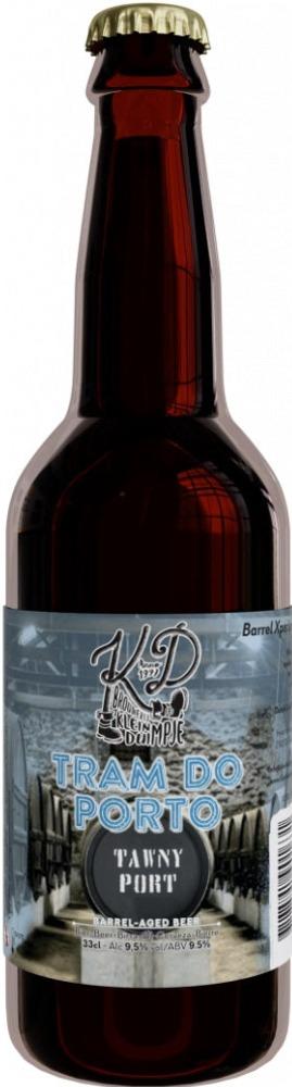 Klein Duimpje Tram do Porto flesje van 33cl