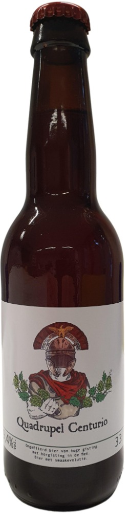 Rodanum Quadrupel Centurio flesje van 33cl