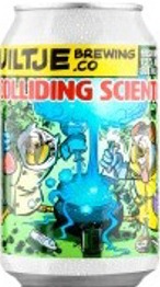 Uiltje Colliding Scientists blikje van 33cl