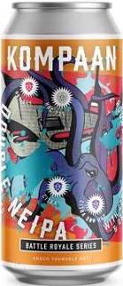Kompaan Battle Royale #7 - DDH Double NEIPA blik van 44cl