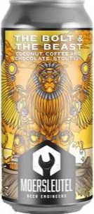 Moersleutel The Bolt & The Beast blik van 44cl
