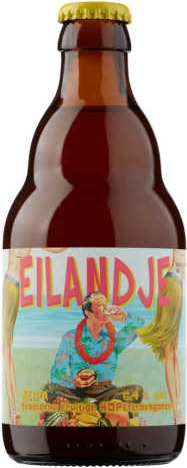 Eilandje IPA flesje van 33cl