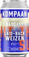 Kompaan Badgast Weizen blikje van 33cl