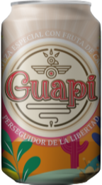 013 Guapi blikje van 33cl