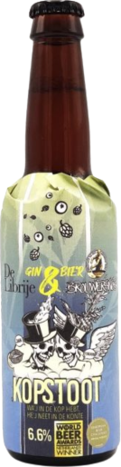 Librijes Kopstoot flesje van 33cl