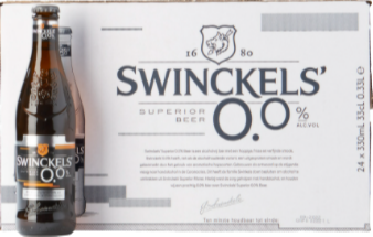 Swinckels 0.0 doos met 24 flesjes van 33cl