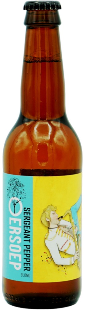 Oersoep Sergeant Pepper flesje van 33cl