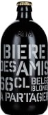 Biere Des Amis Blonde fles van 66CL