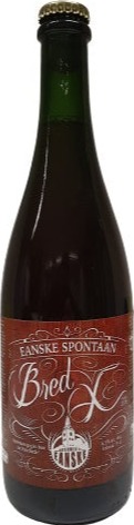 Eanske Spontaan BredX fles van 75cl