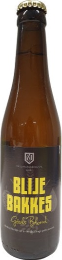 Nicolaas Blije Bakkes flesje van 33cl