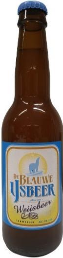 Blauwe IJsbeer Weijsbeer flesje van 33cl Blauwe IJsbeer Weijsbeer flesje van 33cl