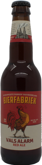 Vals Alarm Red Ale flesje van 33cl