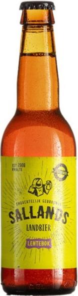 Sallands Landbier Lentebock flesje van 33cl
