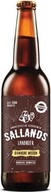 Sallands Donkere Weizen flesje van 33cl