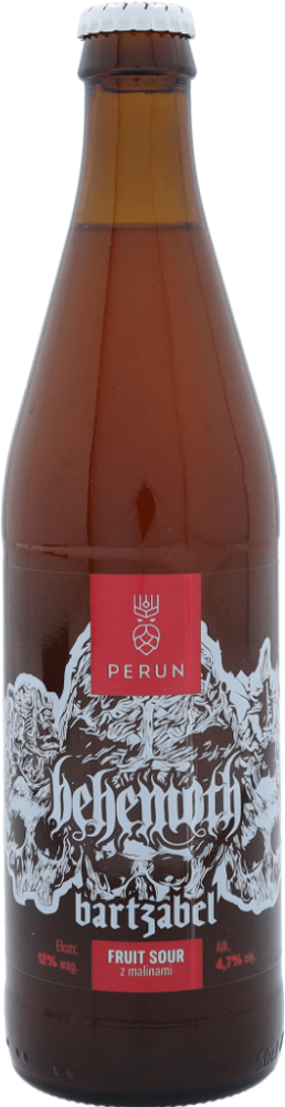 Behemoth Bartzabel Raspberry fles van 50cl