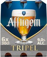 Affligem Tripel sixpack flesjes Affligem Tripel sixpack met 6 flesjes van 0,30 liter