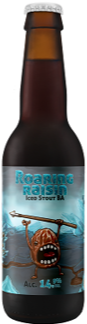 Emelisse Roaring Raisin Iced Stout BA flesje van 33cl