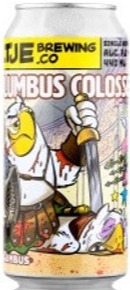 Uiltje A Columbus Colosseum blikje van 44cl